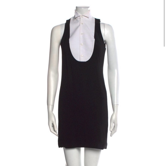 Vintage Ralph Lauren tuxedo cocktail dress - Picture 6 of 6
